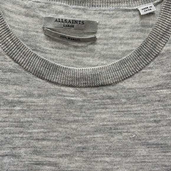 All Saints wool sweater Large - Picture 2 of 4